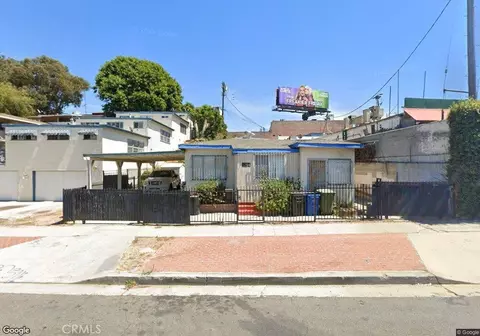1294 W Los, Angeles, CA 90019