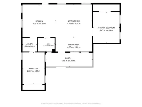 Floorplan - 3722 3rd, Glendale, CA 91214 photo 1 of 1