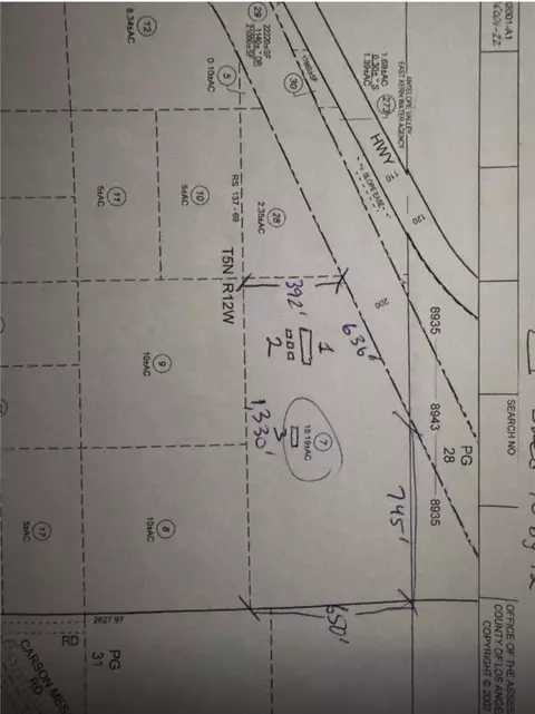 0 Carson Mesa Rd, Palmdale, CA 93550 photo 2