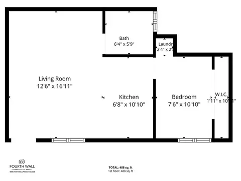 Floorplan - 11215 Lull, Sun Valley, CA 91352 photo 2 of 2