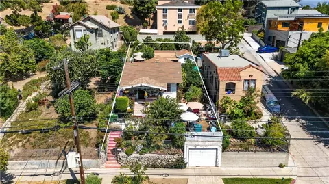 3151 Cazador, Los Angeles, CA 90065