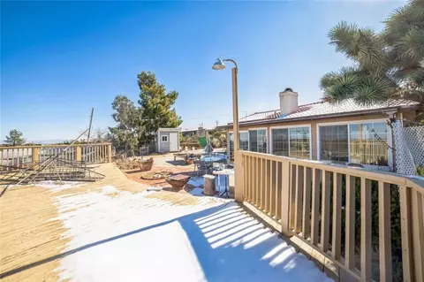 Exterior - 3010 Silver Ridge Dr, Pinon Hills, CA 92372 photo 6 of 12