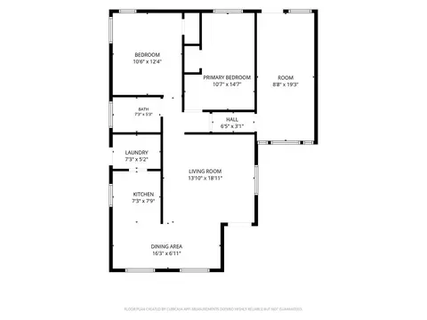 Floorplan - 113 E 214th, Carson, CA 90745 photo 1 of 1