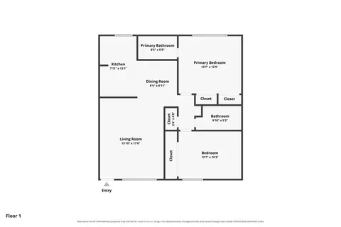 Floorplan - 723 E Tujunga Ave, Burbank, CA 91501 photo 2 of 4