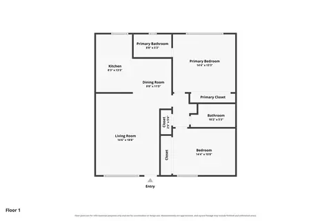 Floorplan - 723 E Tujunga Ave, Burbank, CA 91501 photo 3 of 4