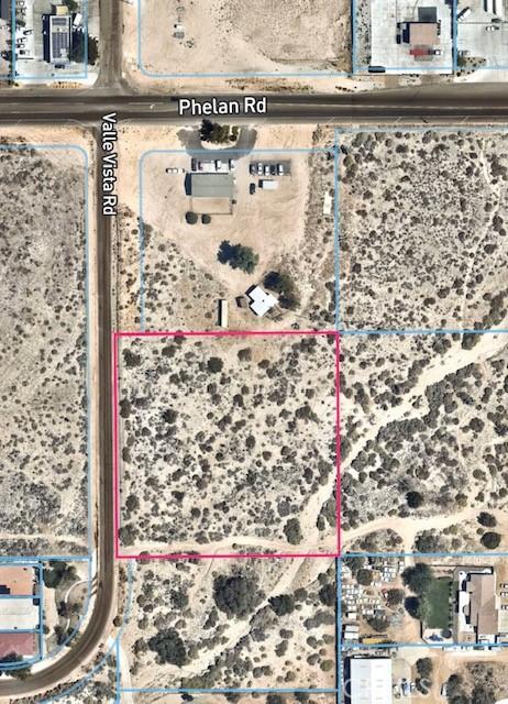 0 Valle Vista Rd, Phelan, CA 92371