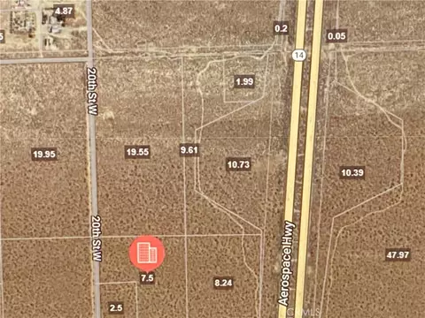 0 20th, Mojave, CA 93501