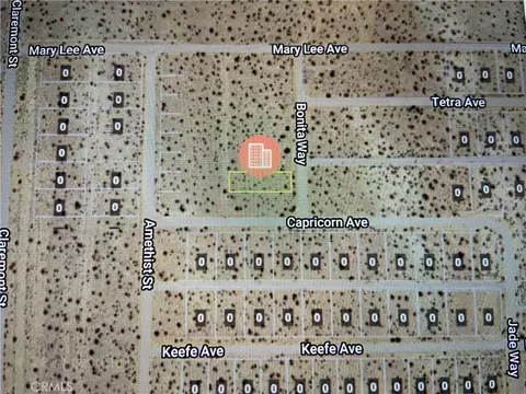 0 Bonita, California City, CA 93505