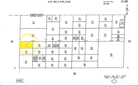 0 Chick Rd #1, Niland, CA 92257
