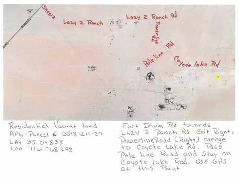 29 Coyote Lake Rd, Barstow, CA 92311