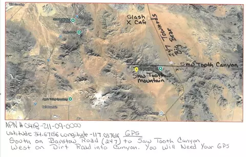 9 W 247 Saw Tooth Mtn, Barstow, CA 92311