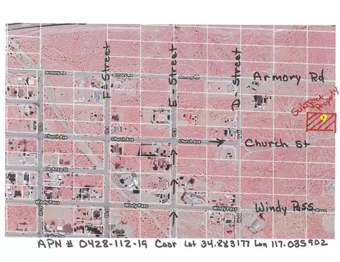 19 D St, Barstow, CA 92311