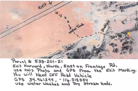 21 E Harvard, Newberry Springs, CA 92365