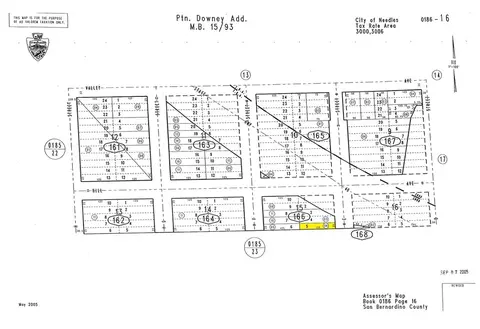 0 Near Lillyhill - 0186166060000, Needles, CA 92363