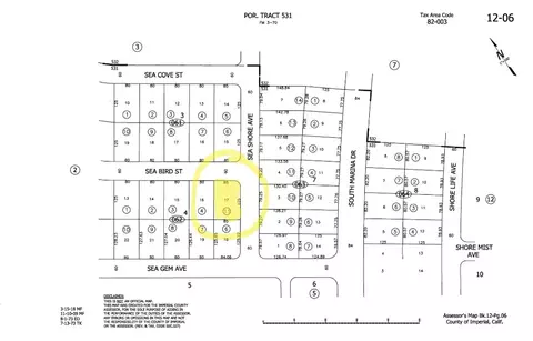 1173 Sea Bird St, Salton City, CA 92274