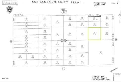60421141 Laferney Ave, Joshua Tree, CA 92252