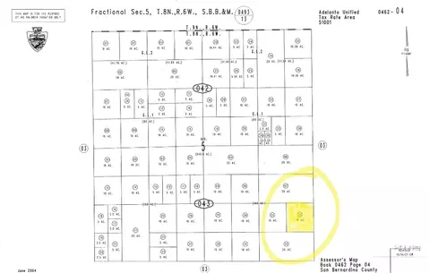 0 W Macon Rd #2, Adelanto, CA 92301