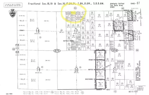 0 Buckthorne Cyn Rd #7, Adelanto, CA 92301