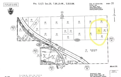 0 Off National Trl, Oro Grande, CA 92368