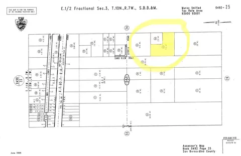 0 So Pipeline Rd #4, Boron, CA 93516