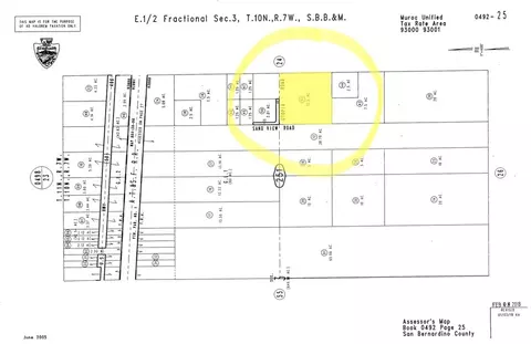 0 So Pipeline Rd #3, Boron, CA 93516