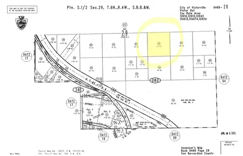 0 Off National Trl #2, Oro Grande, CA 92368