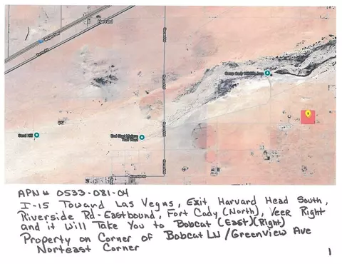 4 Bobcat Ln, Newberry Springs, CA 92365
