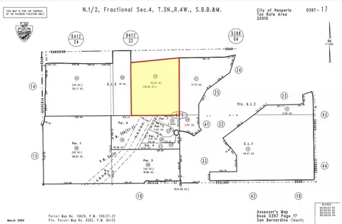 0 Ranchero Rd, Hesperia, CA 92345