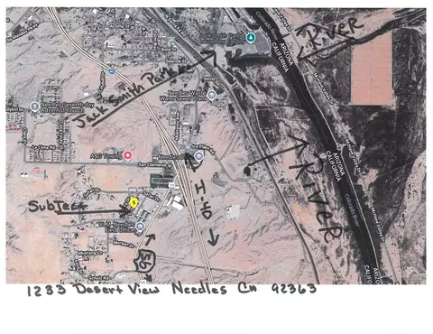 1233 Desert Dr, Needles, CA 92363