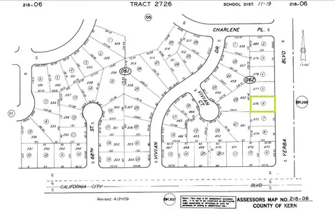 21806206 Yerba Blvd, California City, CA 93505