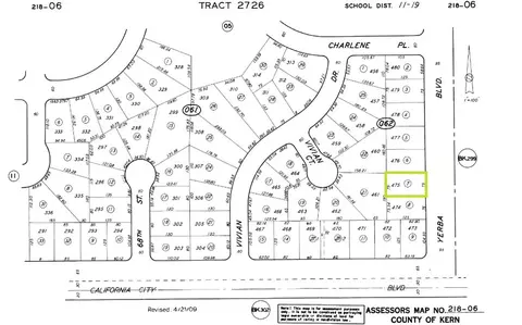 21806207 Yerba Blvd, California City, CA 93505
