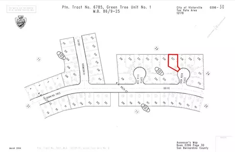 0 Iron Rock Pl, Victorville, CA 92395
