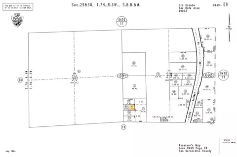 0 Powerline Rd, Oro Grande, CA 92368