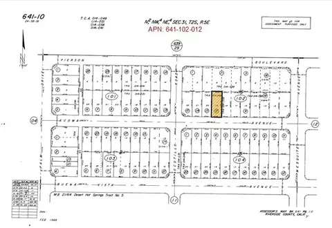19 Acoma Ave, Desert Hot Springs, CA 92240