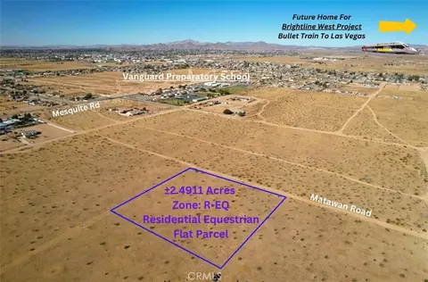 0 Matawan Rd, Apple Valley, CA 92308