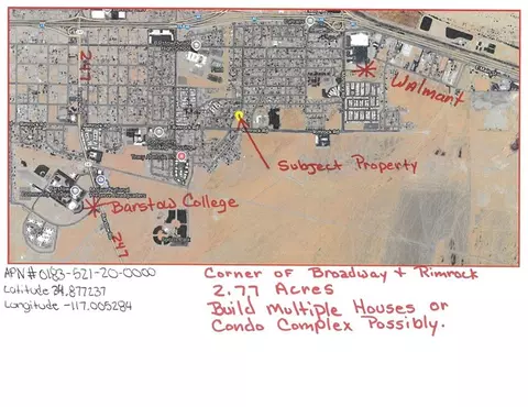20 Rimrock Rd, Barstow, CA 92311