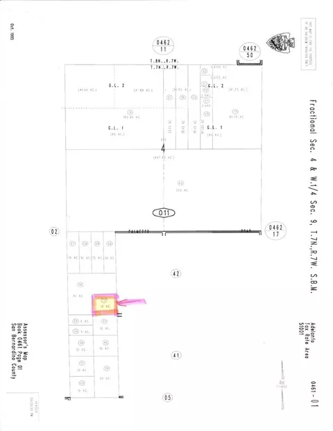 0 Palmetto, Helendale, CA 92342
