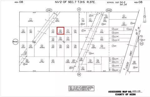 0 W Midland Trl, Mojave, CA 93501