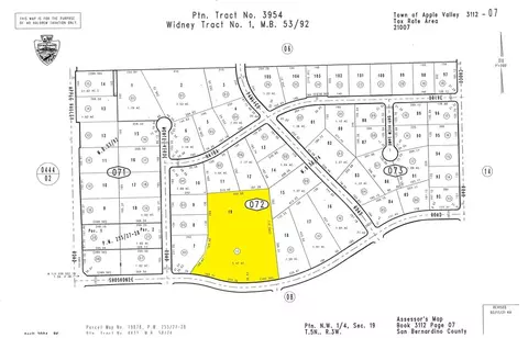 19446 Shoshonee Rd, Apple Valley, CA 92307