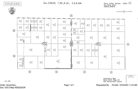 0 Bon View Rd, Newberry Springs, CA 92365