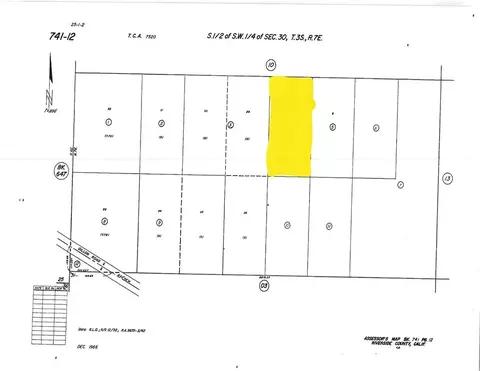0 Thousand Palms Canyon Rd, Thousand Palms, CA 92276