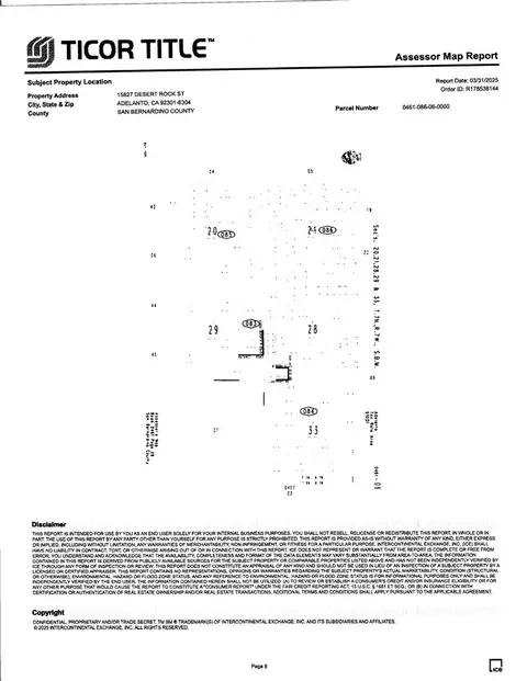111 Blanco, El Mirage, CA 92301