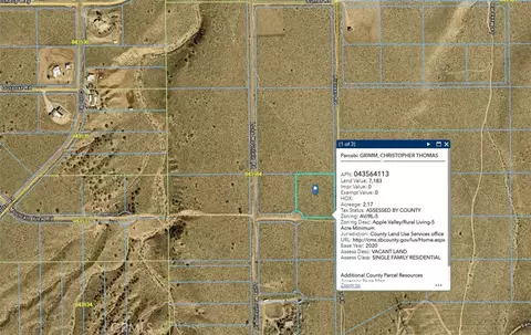 0 Luna Mountain Rd, Apple Valley, CA 92308