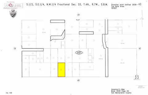 40140 Scenic Crk, Pinon Hills, CA 92372