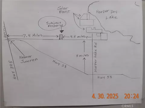 0 Power Line Rd, Hinkley, CA 92347