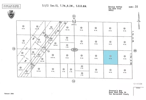 0 Dale Evans Vly, Barstow, CA 92311
