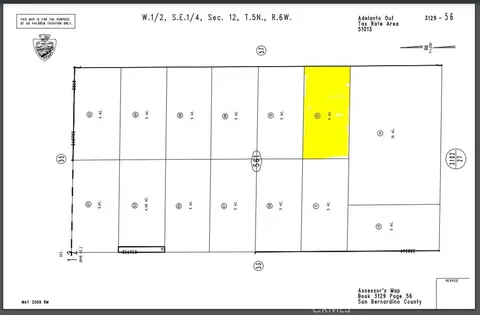0 Beaverparcel Apt 3129-561-12 Rd, Adelanto, CA 92301
