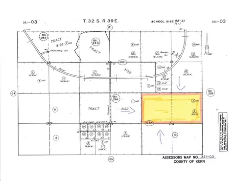 0 Mercedes Blvd, California City, CA 93505