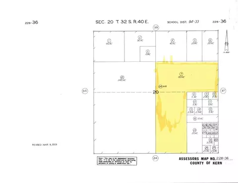 0 Gordon Dr, California City, CA 93505