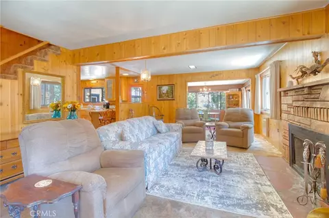 Living - 960 Snowbird Rd, Wrightwood, CA 92397 photo 4 of 8